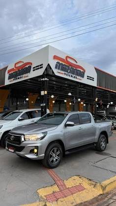 TOYOTA HILUX 2.7 SRV 4X4 CD 16V FLEX 4P AUTOMÁTICO
